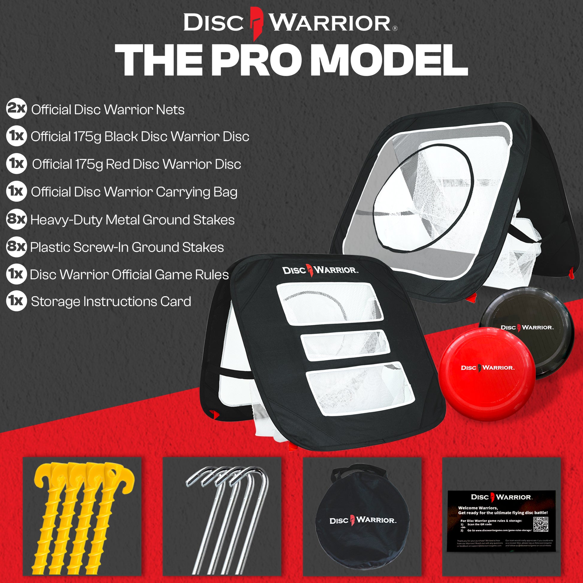 Disc Warrior Game Set - PRO - Disc Warrior