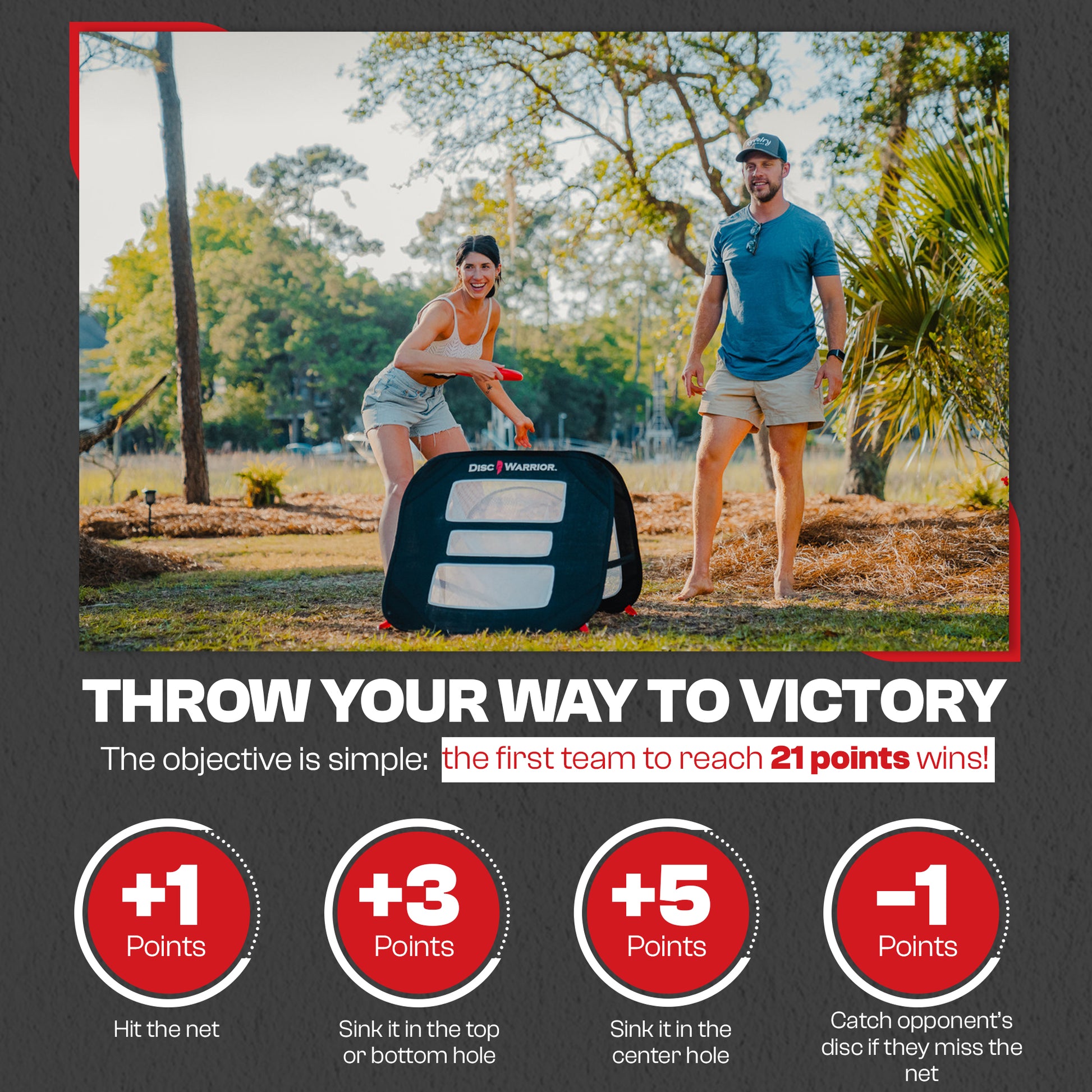 Disc Warrior Game Set - PRO - Disc Warrior