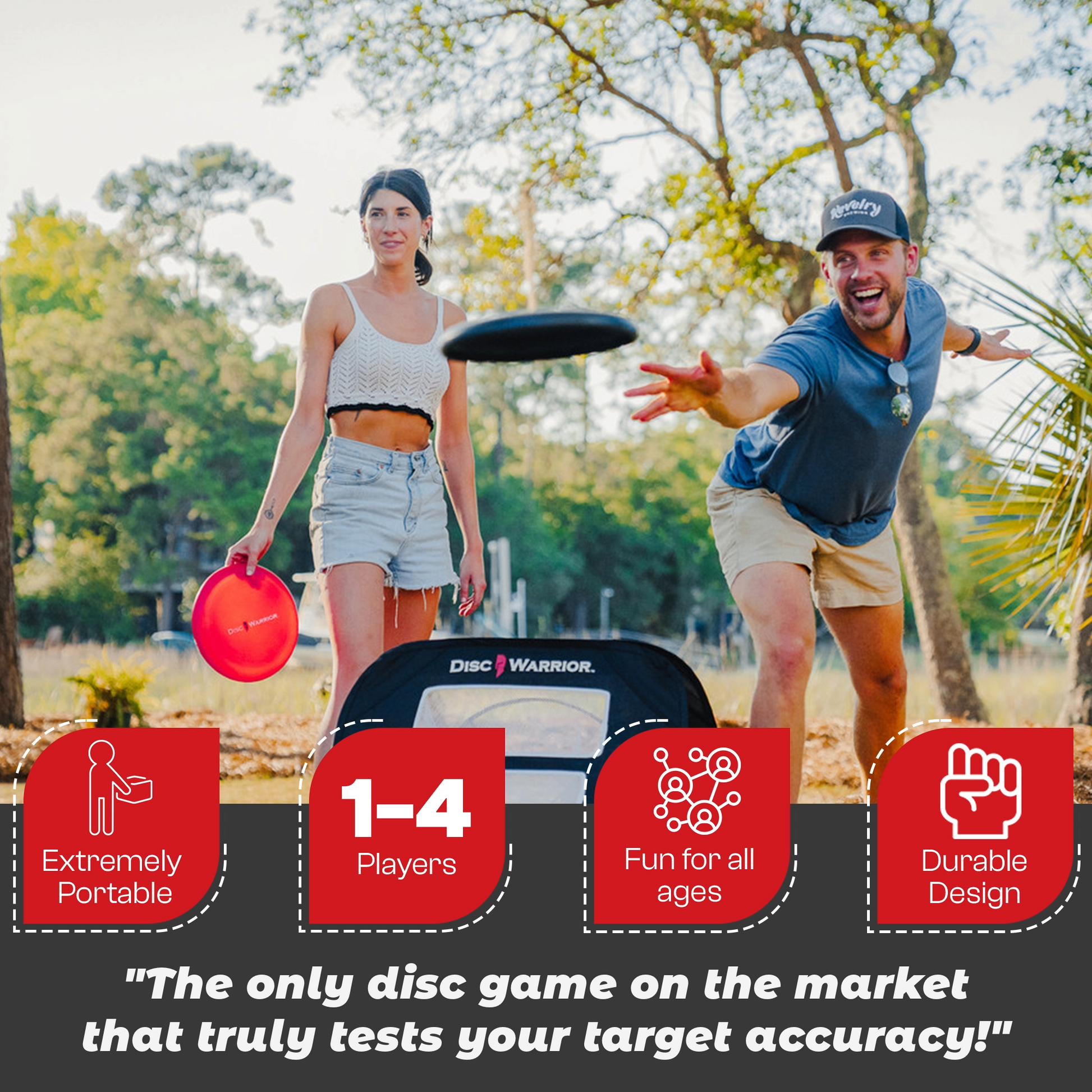 Disc Warrior Game Set - PRO - Disc Warrior