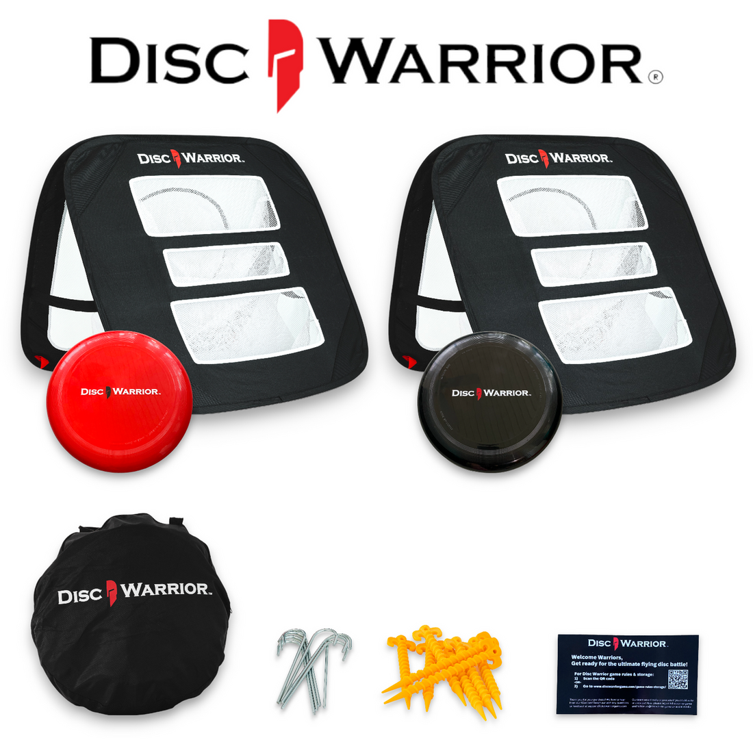 Disc Warrior Game Set - PRO - Disc Warrior