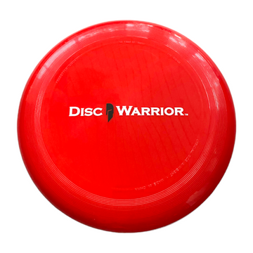 Disc Warrior 175g Disc - Red - Disc Warrior