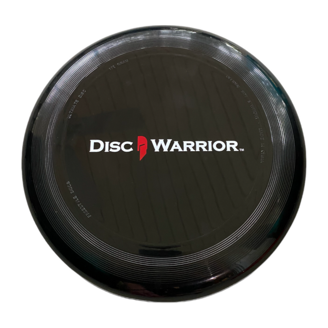 Disc Warrior 175g Disc - Black - Disc Warrior